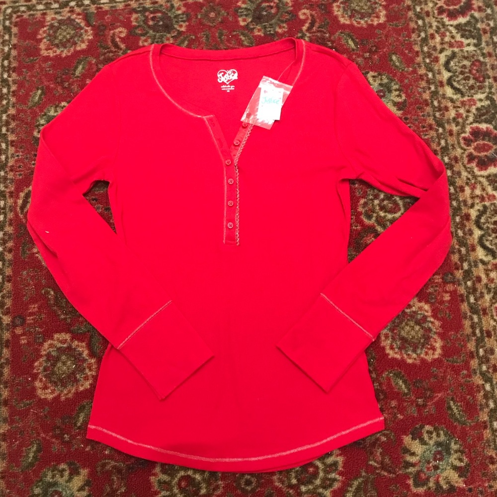Red Long Sleeve